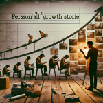 Celebrate personal growth stories where customers evolve alongside your product