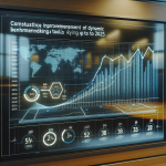 Demonstrate consistent improvement using dynamic benchmarking tools in 2025