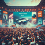 Rally excitement with creative teaser campaigns that define 2025 product launches