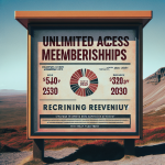 Offer unlimited access memberships to drive recurring revenue throughout 2025