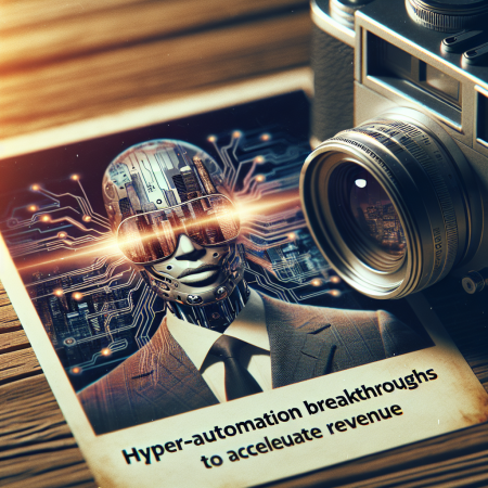 Accelerate revenue by tapping into hyper-automation breakthroughs in 2025