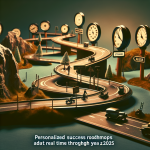 Earn credibility with personalized success roadmaps that adapt in real time throughout 2025