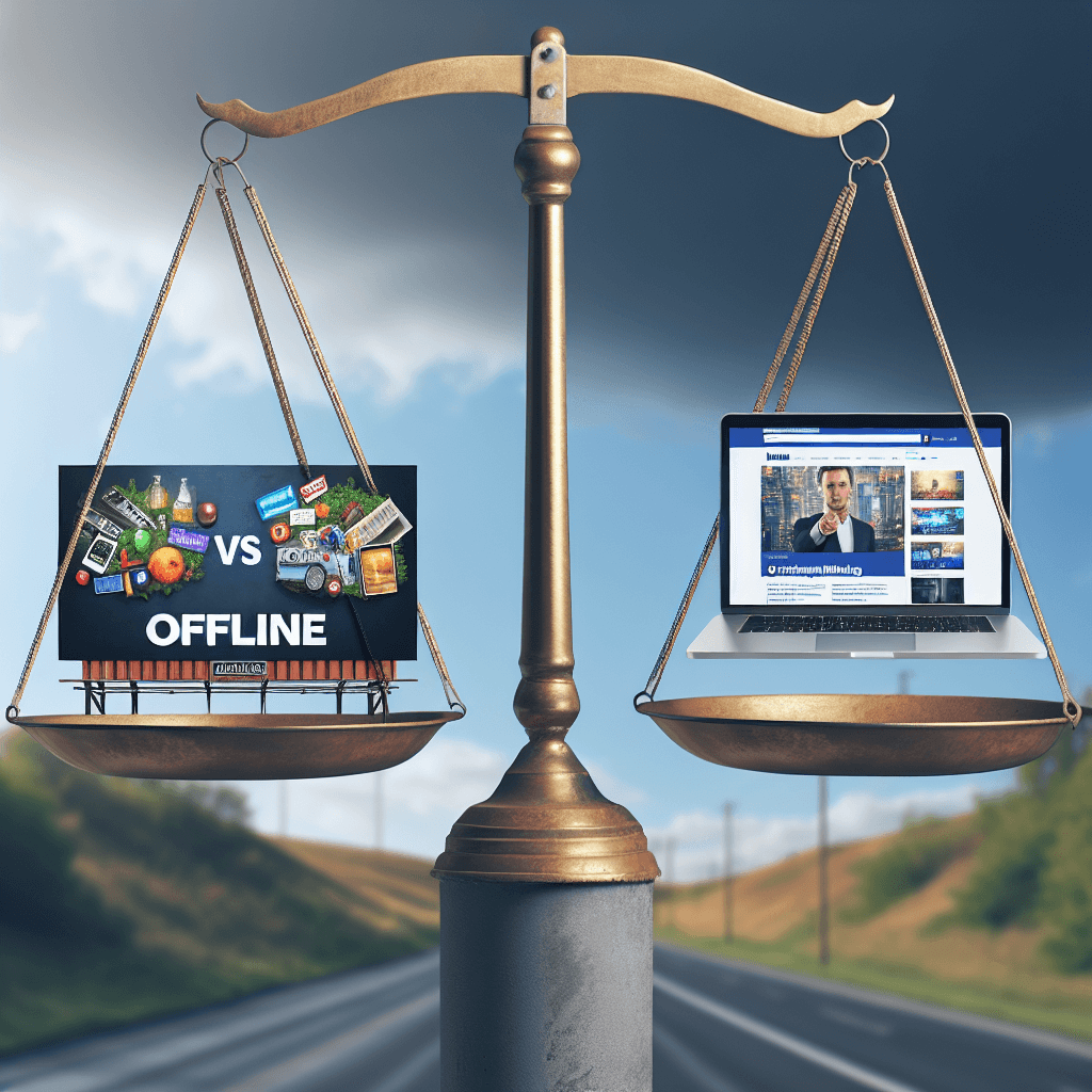 Marketing Online vs Offline: Which Strategy Fits Your Needs ...
