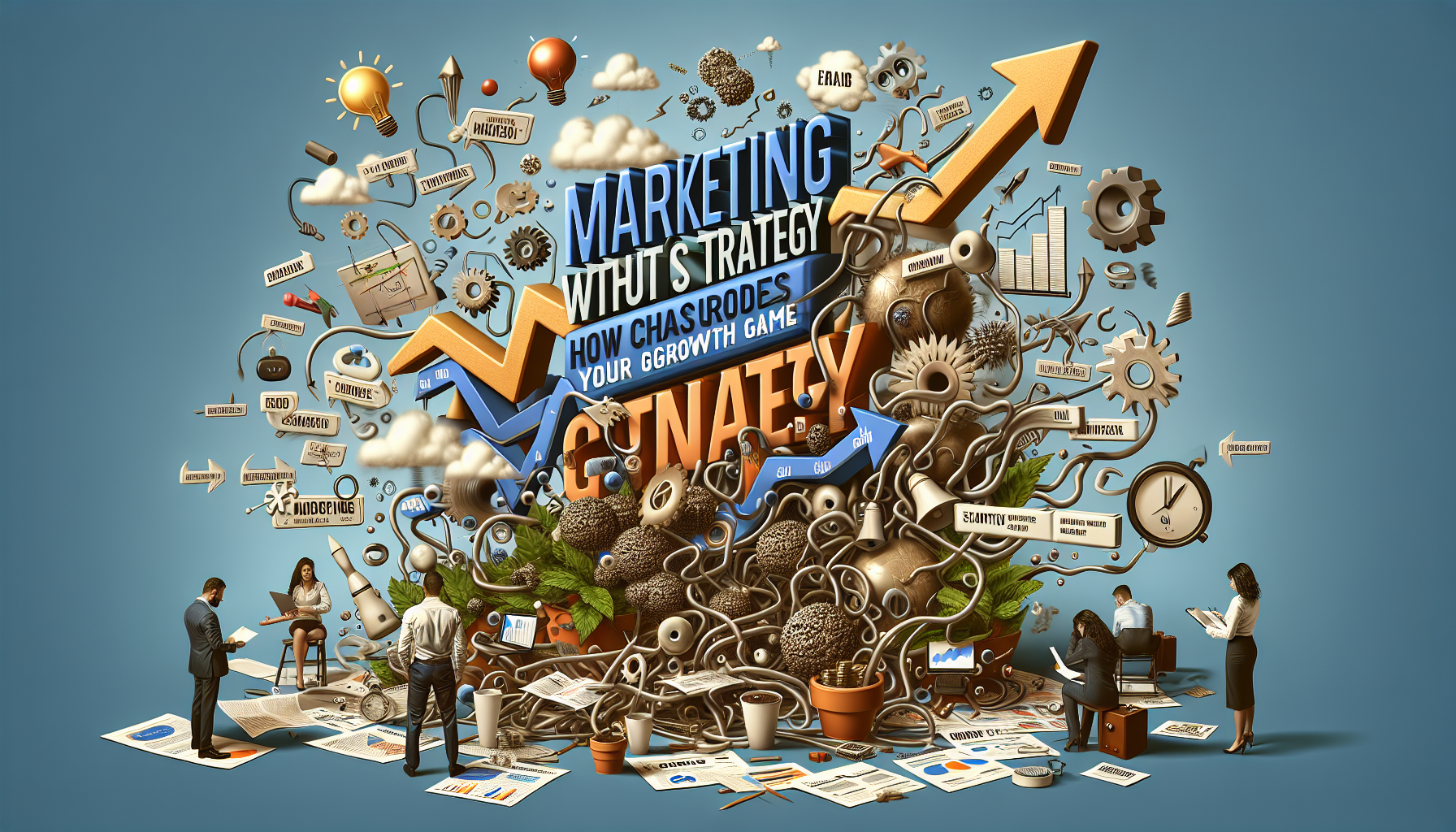 marketing without strategy