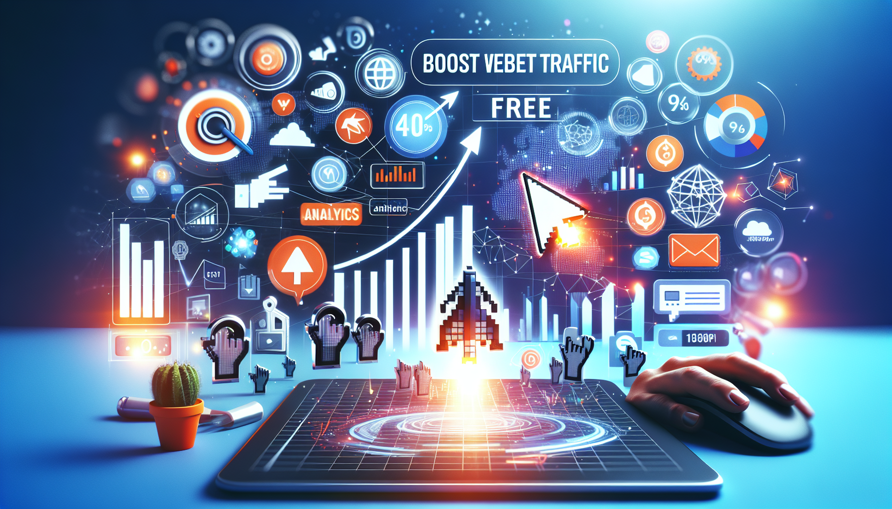 boost website traffic free