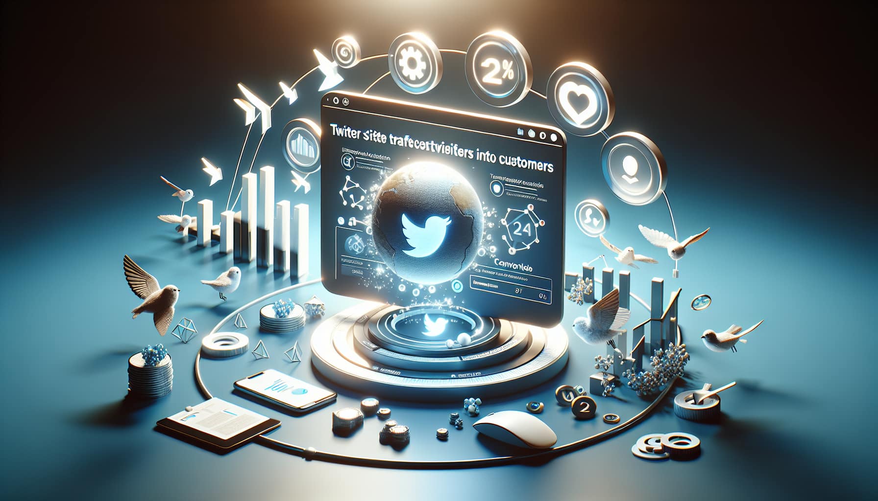 twitter site traffic
