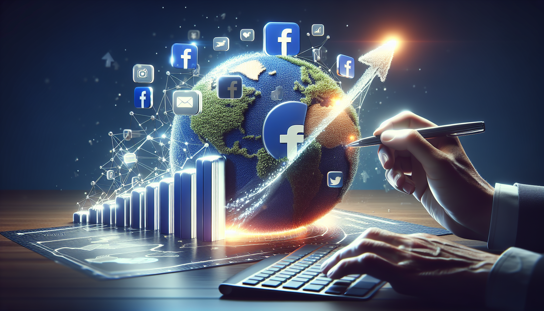 website traffic ads facebook