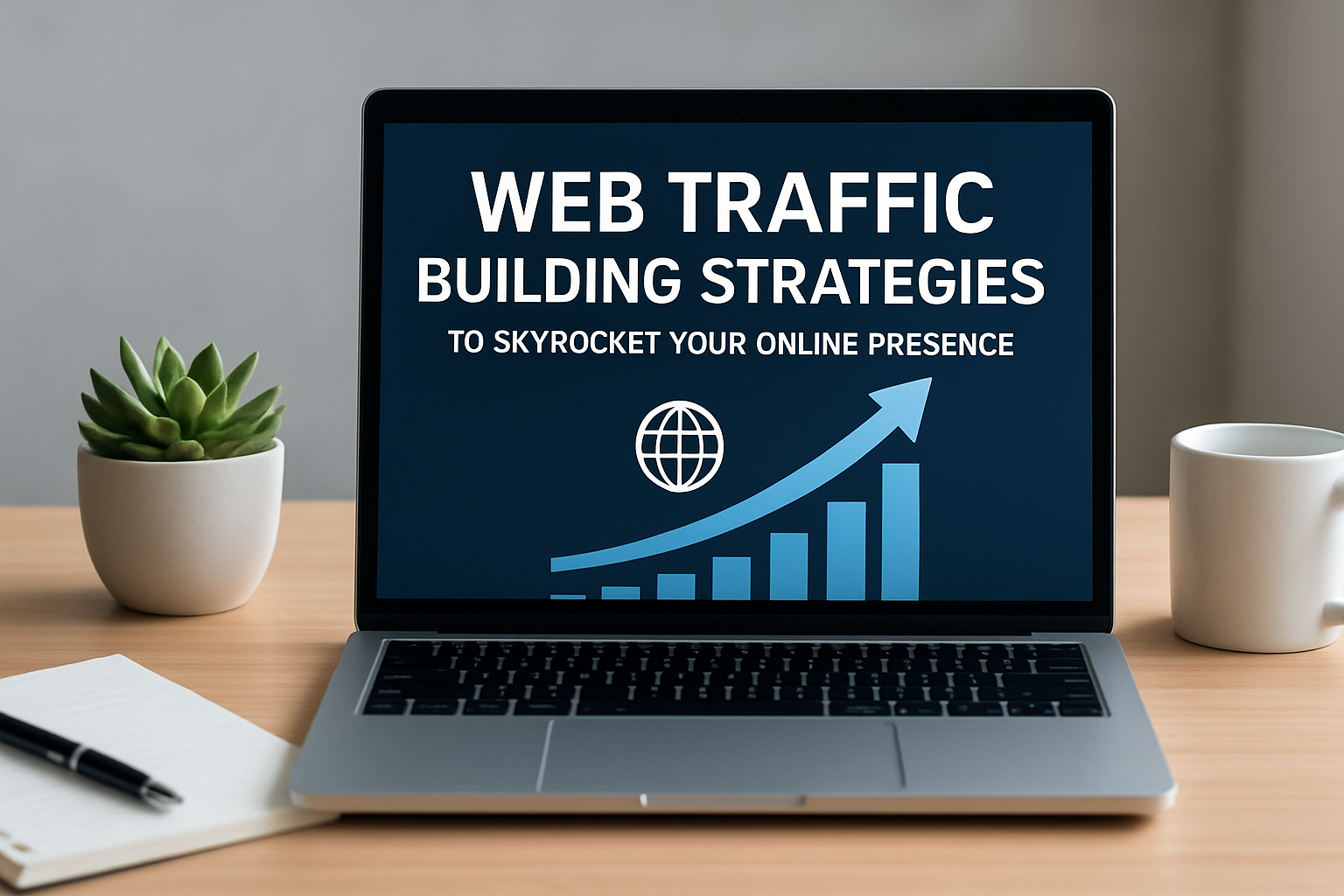 web traffic building