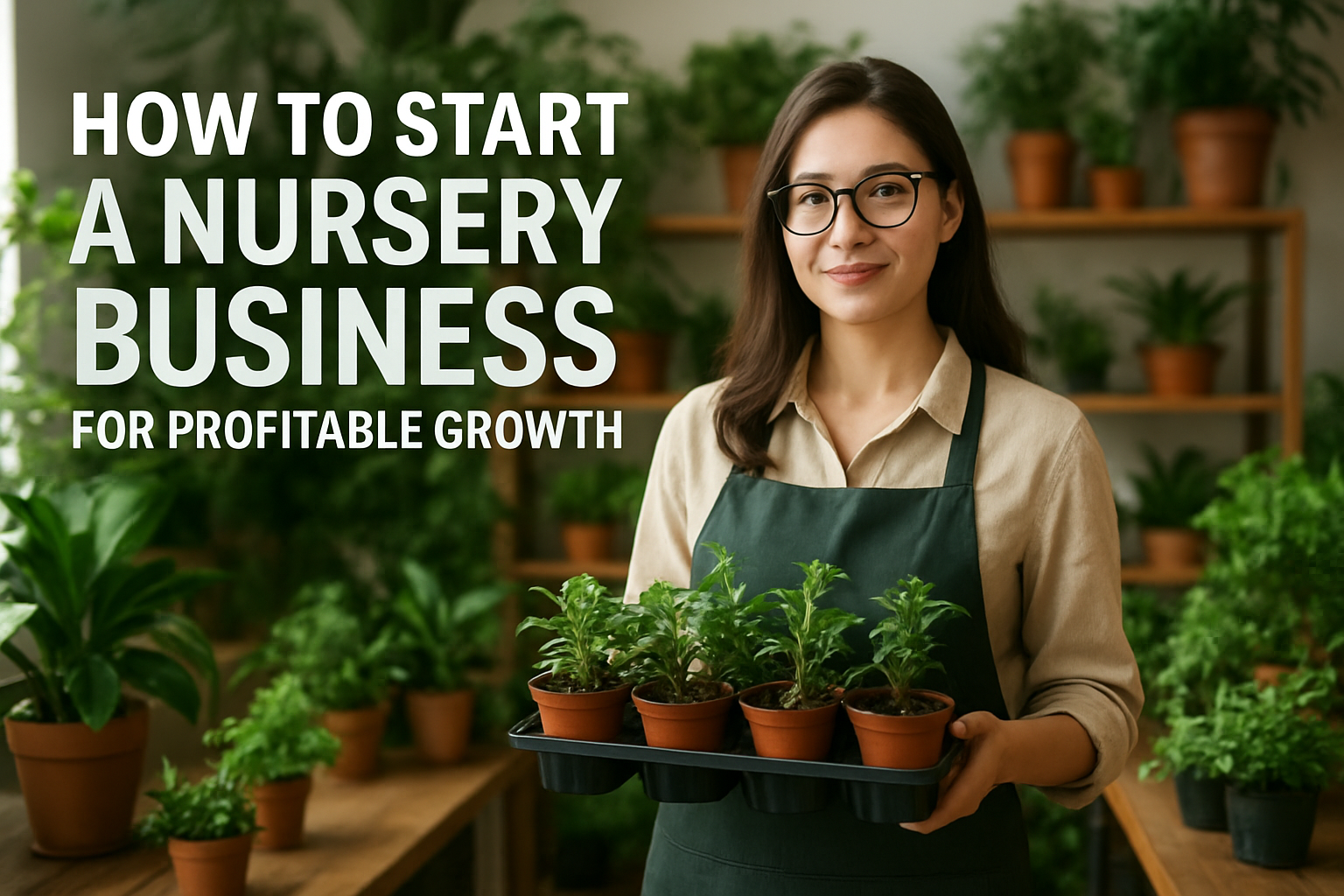 how to start a nursery business