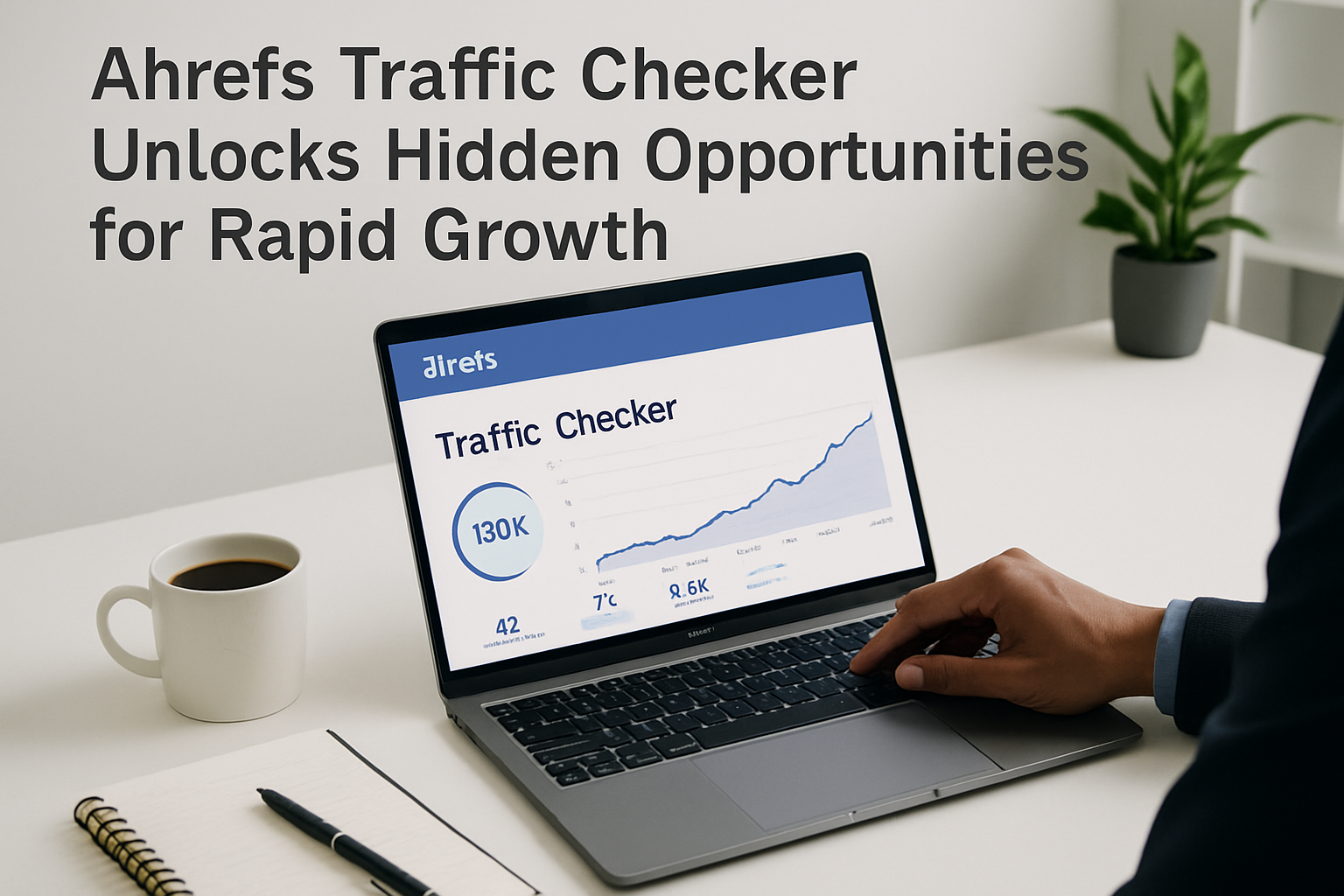 ahrefs traffic checker