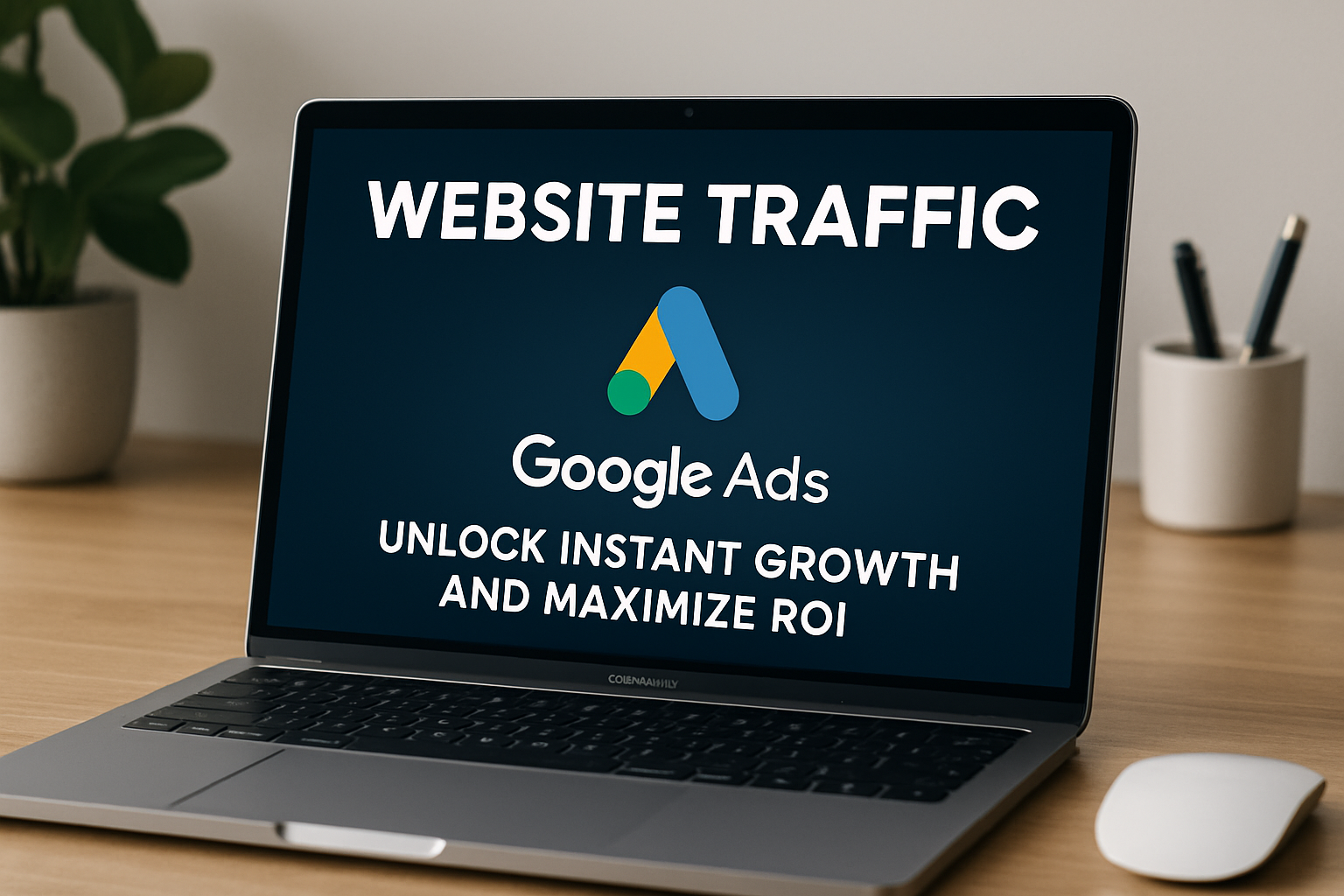 website traffic google ads